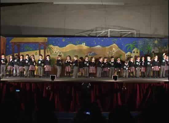 Concierto de villancicos de los alumnos de 1ºB y 2ºB del Colegio La Purísima